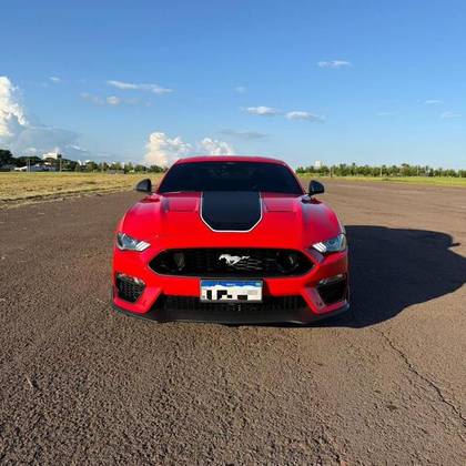 FORD MUSTANG 5.0 V8 TI-VCT GASOLINA MACH 1 SELECTSHIFT